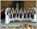 Župnik don Rajko i HKUD „Stolac“ u Širokom Polju – Slavonija