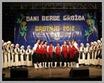 HKUD „STOLAC“ GOSTOVALO NA „DANIMA BERBE GROŽĐA–BROTNJO 2012.“