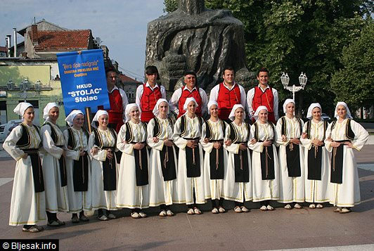 HKUD „STOLAC“ iz Stoca nastupilo na Smotri folklora u Čapljini