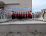 Stolački Dumo, dva župna Folklora i „Klapa 6“ na slavlju u župi Domanovići 2014.
